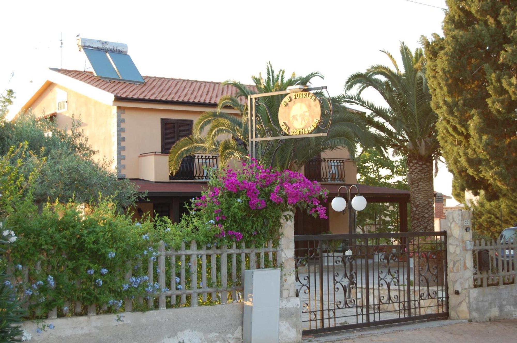 Sunrise Bed and Breakfast Lascari Εξωτερικό φωτογραφία